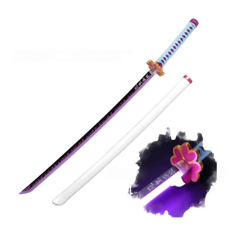 Anime Demon Hunter Light Up Katana Sword – view 7