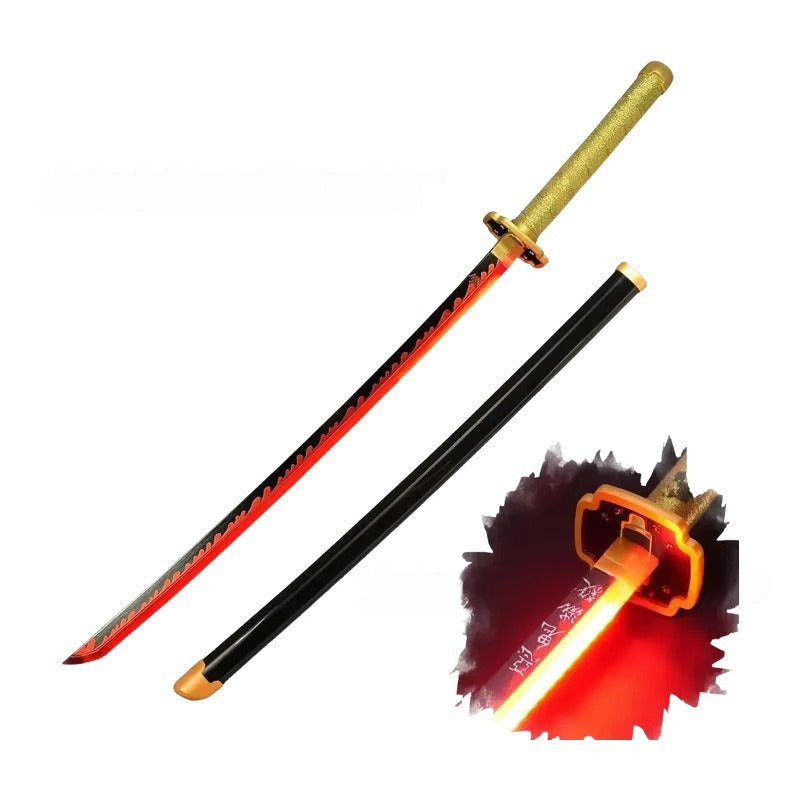 Anime Demon Hunter Light Up Katana Sword – view 8