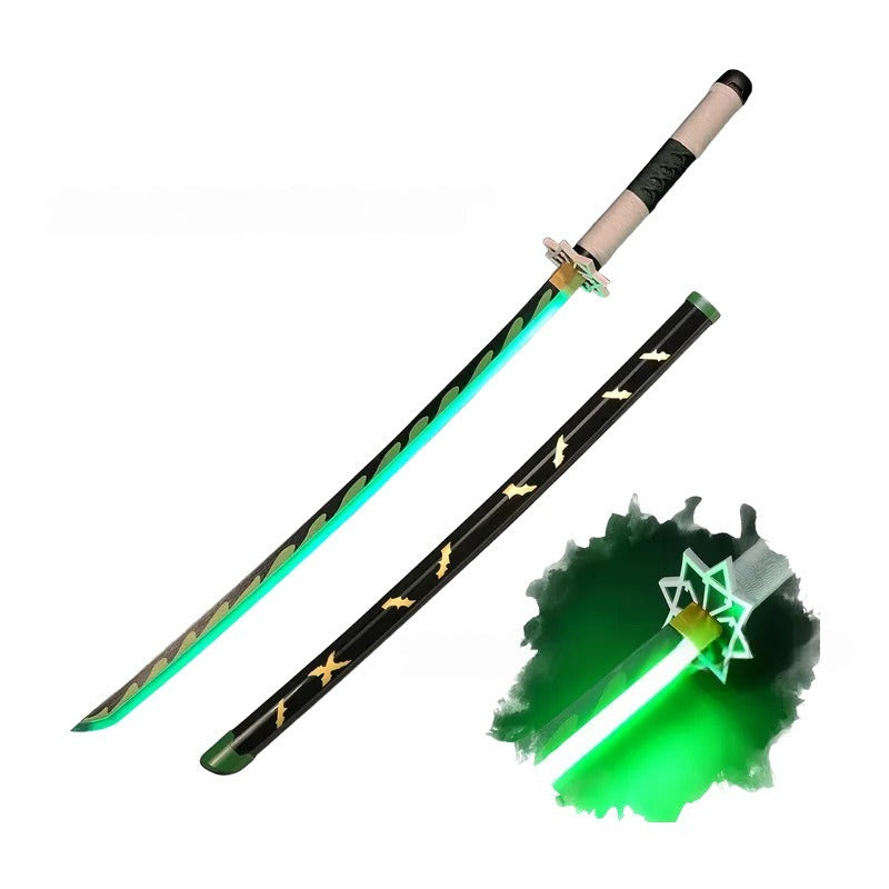 Anime Demon Hunter Light Up Katana Sword – view 9