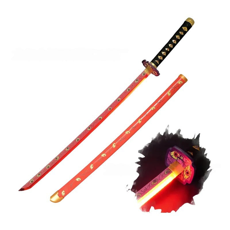 Anime Demon Hunter Light Up Katana Sword – view 10