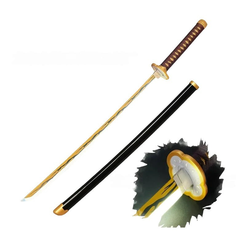 Anime Demon Hunter Light Up Katana Sword – view 11