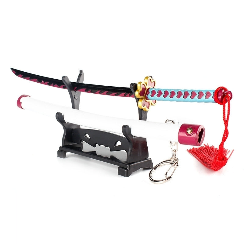 Anime Demon Hunter Mini Katana Keychain – view 11