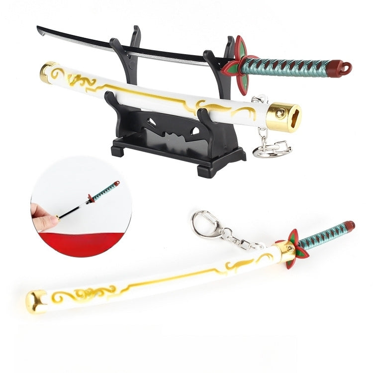 Anime Demon Hunter Mini Katana Keychain – view 5