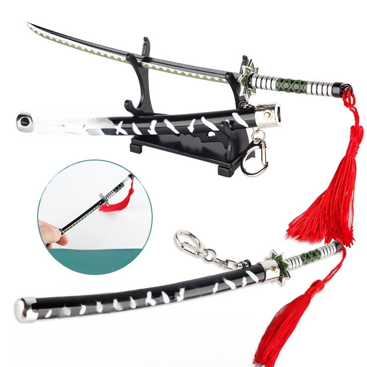 Anime Demon Hunter Mini Katana Keychain – view 6