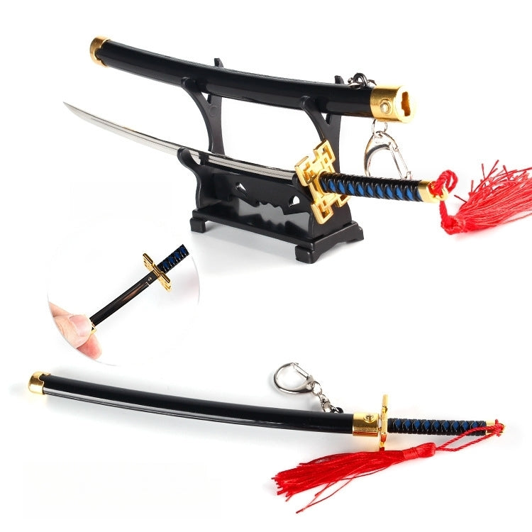 Anime Demon Hunter Mini Katana Keychain – view 7