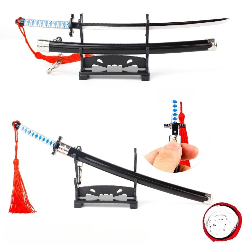 Anime Demon Hunter Mini Katana Keychain – view 9