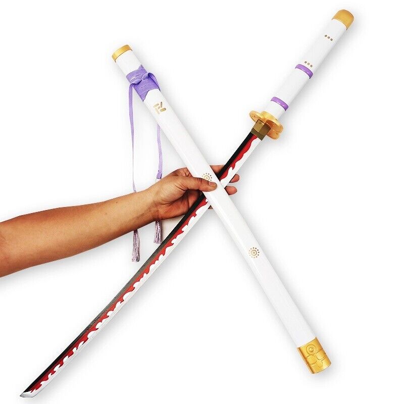 Anime Pirate Samurai Lord Wooden Sword
