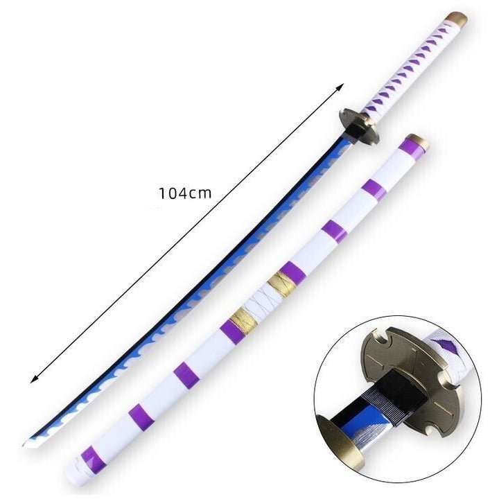 Anime Straw Hat Pirate Katana Wooden Sword