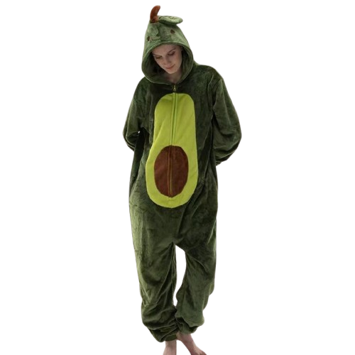 Avocado Kigurumi Onesie Pyjamas