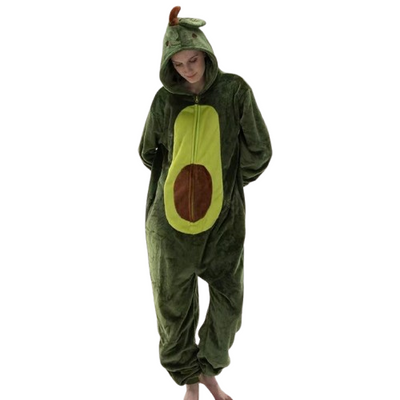 Avocado Kigurumi Onesie Pyjamas