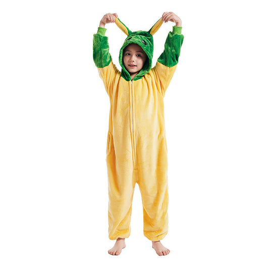 Green Space Baby Kigurumi Onesie Pyjamas