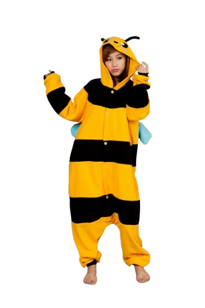 Adult Bee Onesie
