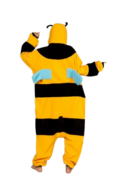 Adult Bee Onesie – view 2