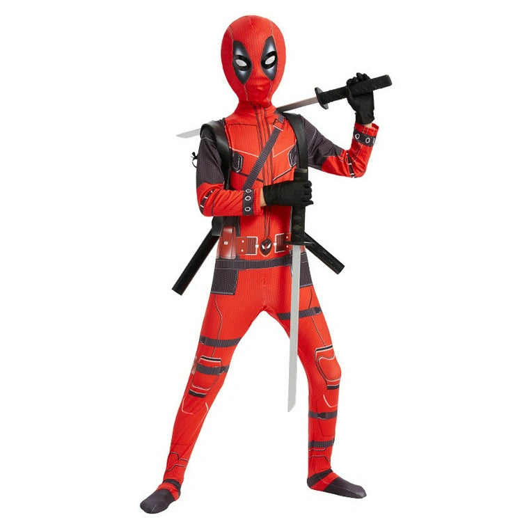 Kids Red Antihero Full Set with Swords