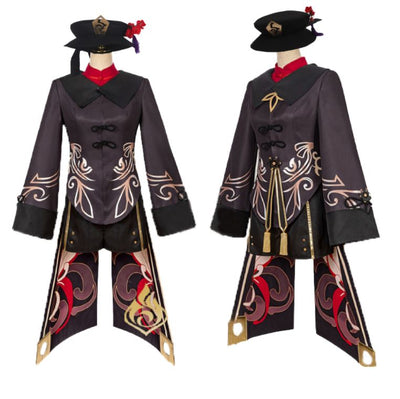 Black & Red Adventure Mage Costume