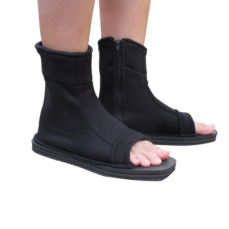 Black Anime Ninja Sandals – view 2