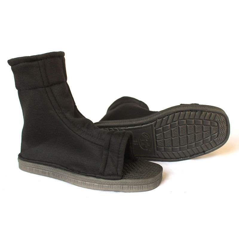 Black Anime Ninja Sandals – view 3