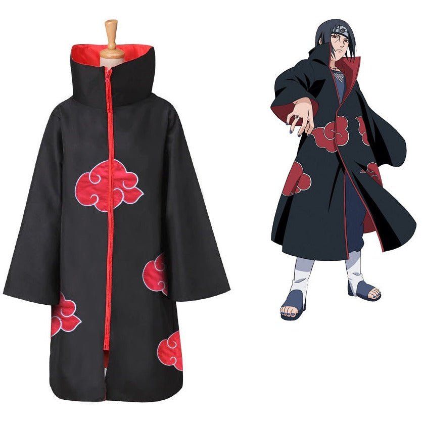Black Cloud Ninja Robe Costume