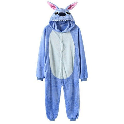 Blue Alien Character Kigurumi Onesie Pyjamas