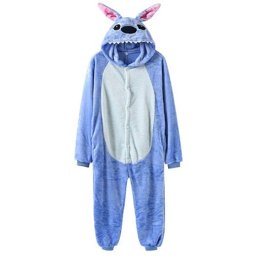 Blue Alien Character Kigurumi Onesie Pyjamas