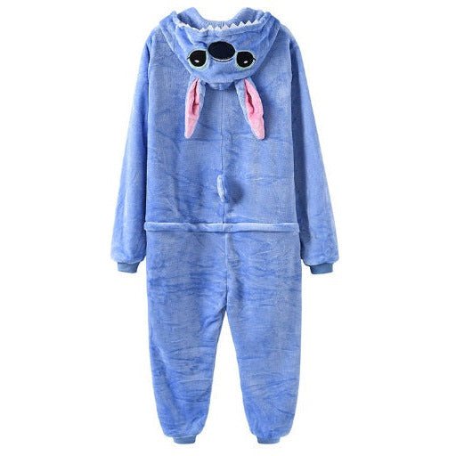 Blue Alien Character Kigurumi Onesie Pyjamas
