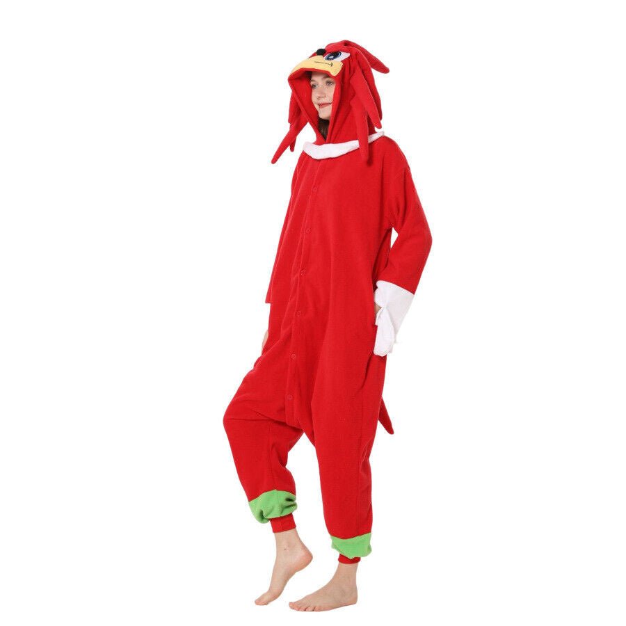 Blue Speed Hedgehog Kigurumi Onesie Pyjamas