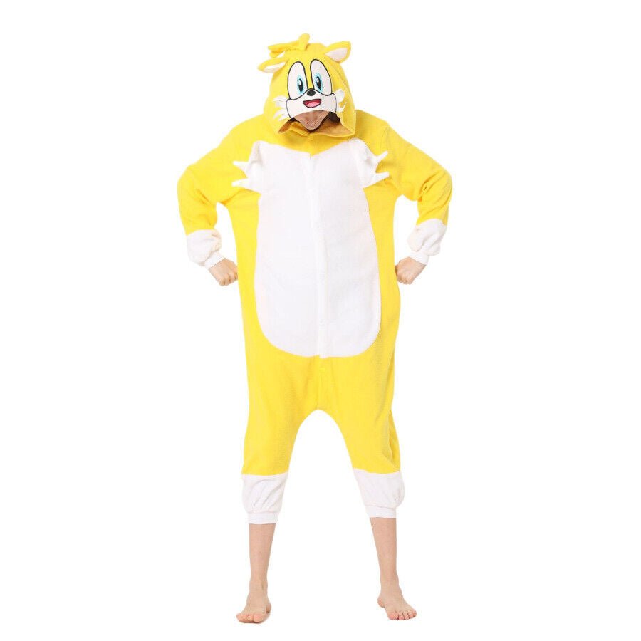 Blue Speed Hedgehog Kigurumi Onesie Pyjamas