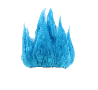 Spiky Anime Warrior Cosplay Wig
