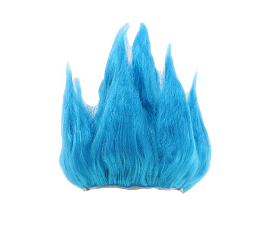Spiky Anime Warrior Cosplay Wig