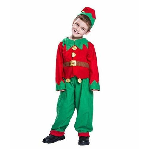 Boys Christmas Elf Costume