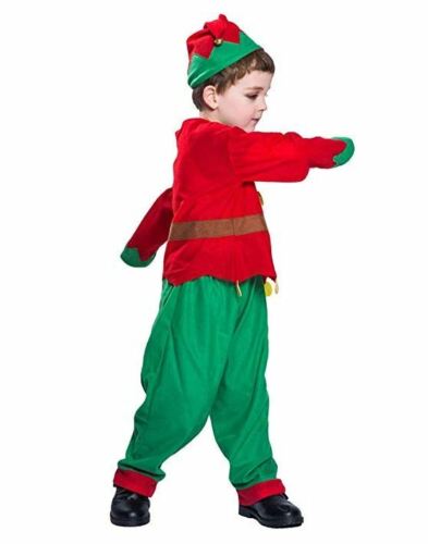 Boys Christmas Elf Costume