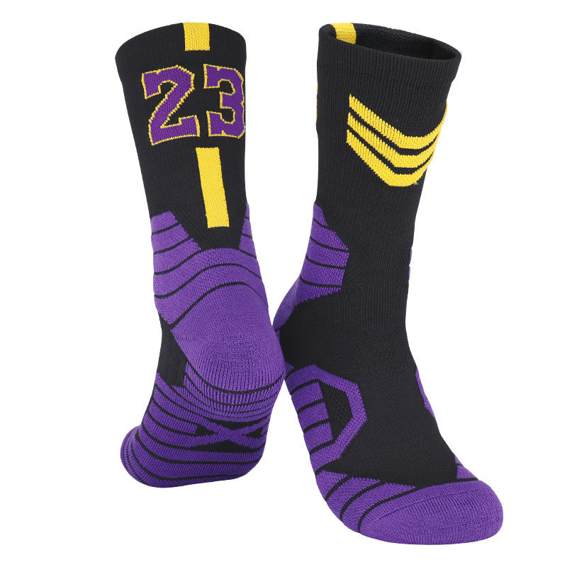 Men's Basketball Crew Socks – view 28