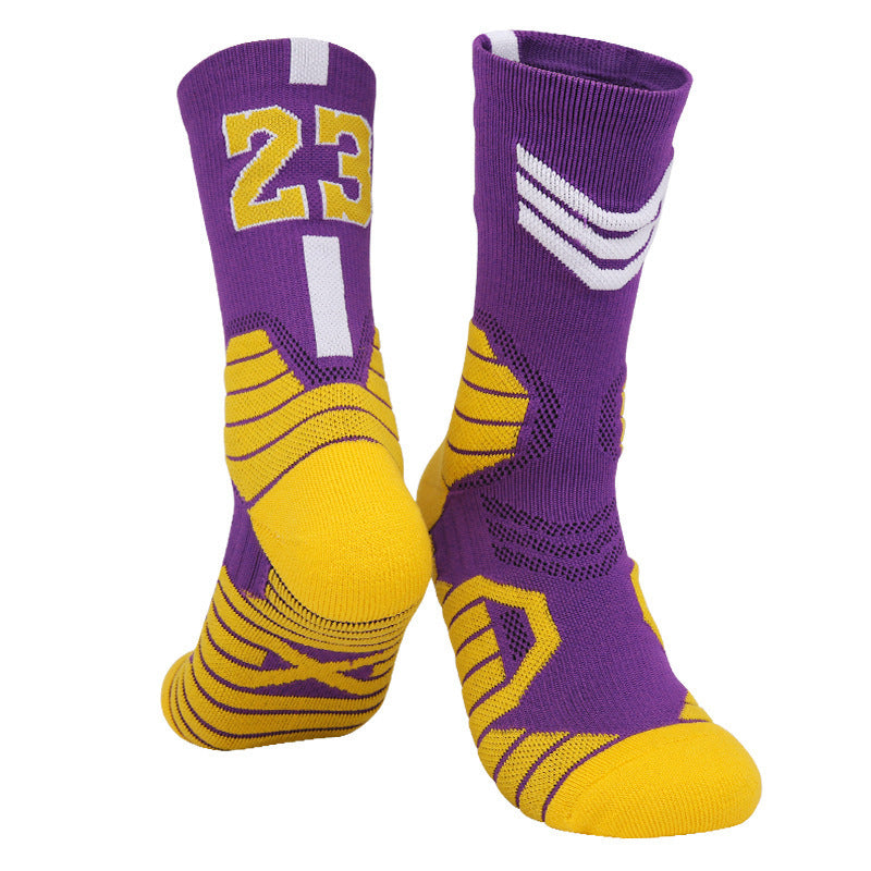Men's Basketball Crew Socks – view 29