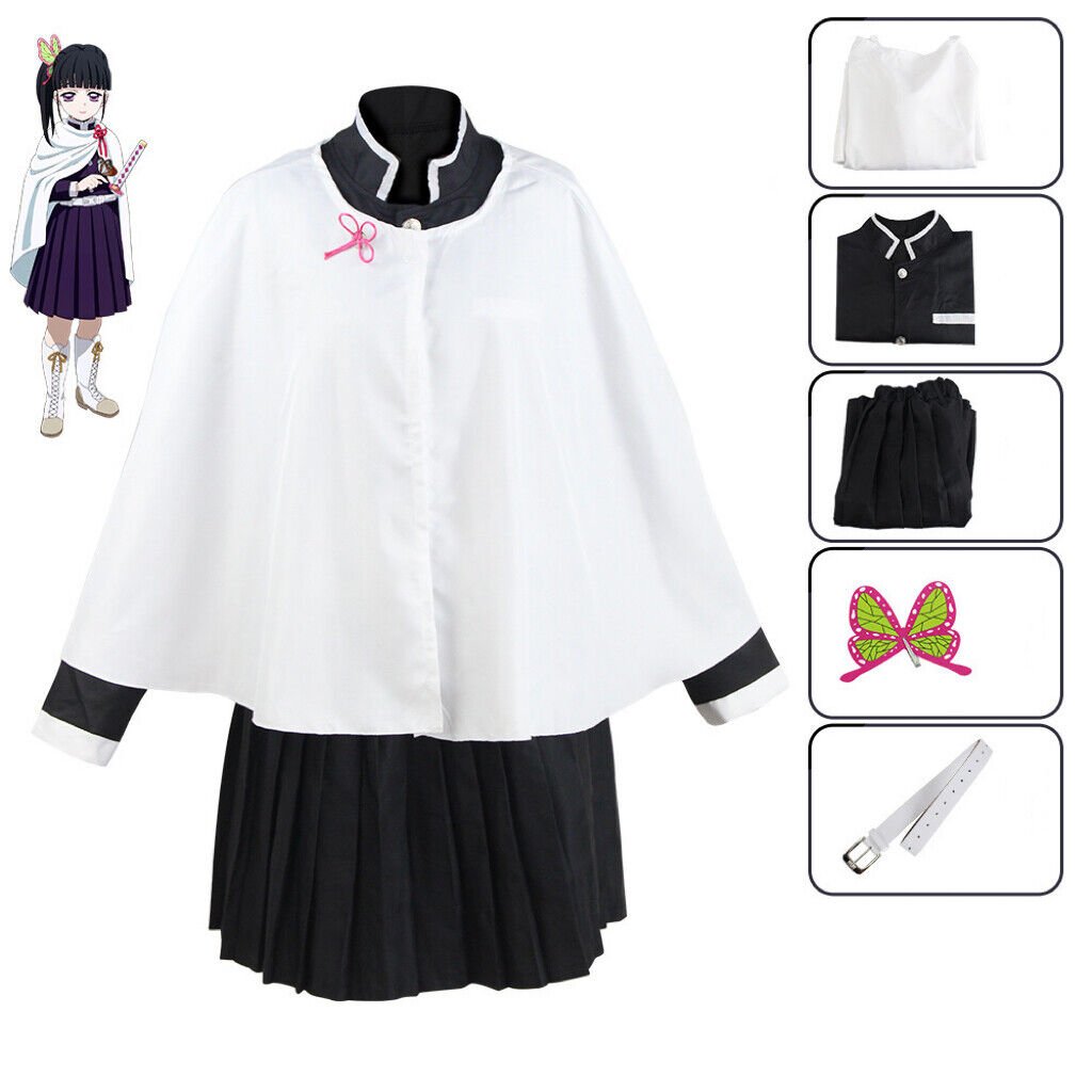 Butterfly Warrior Anime Costume