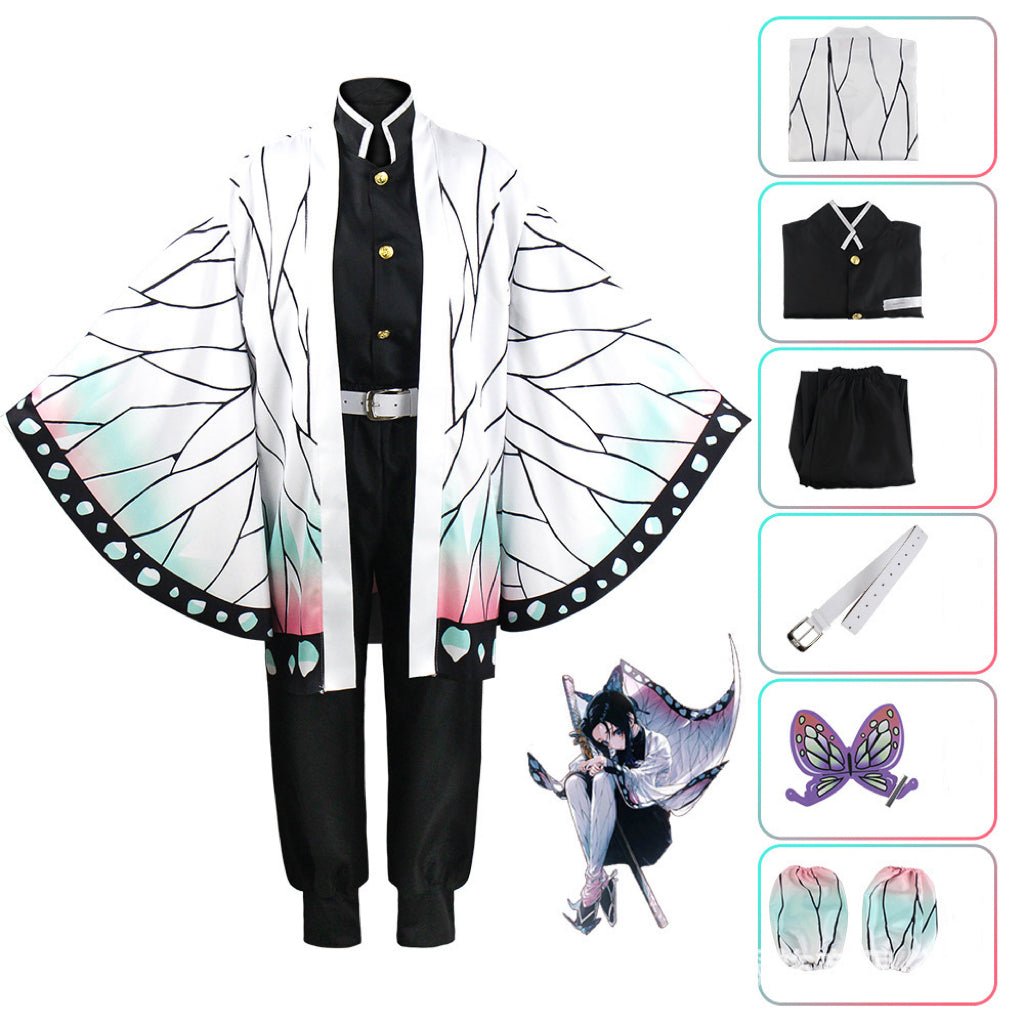 Butterfly Warrior Anime Costume Dress