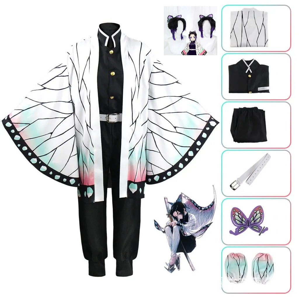 Butterfly Warrior Anime Costume Dress