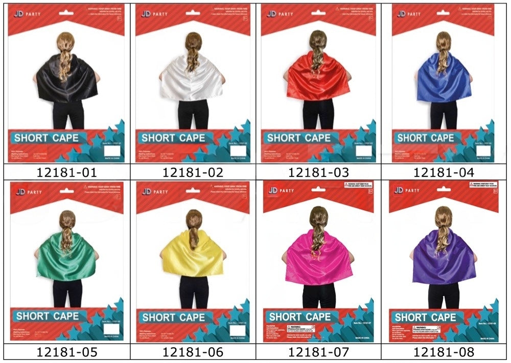 Short Cape 65cm