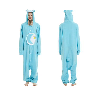 Rainbow Teddy Bear Kigurumi Onesie Pyjamas