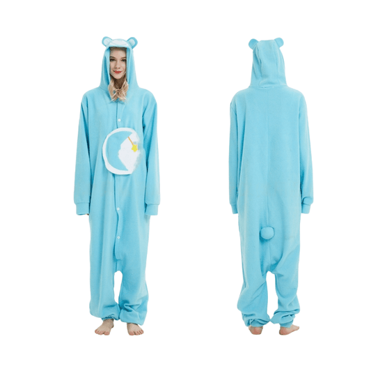 Rainbow Teddy Bear Kigurumi Onesie Pyjamas
