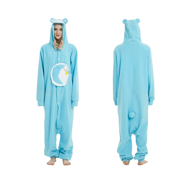 Rainbow Teddy Bear Kigurumi Onesie Pyjamas