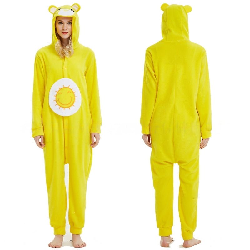 Rainbow Teddy Bear Kigurumi Onesie Pyjamas