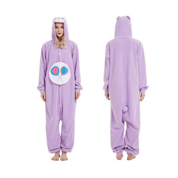 Rainbow Teddy Bear Kigurumi Onesie Pyjamas