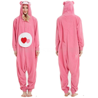 Rainbow Teddy Bear Kigurumi Onesie Pyjamas