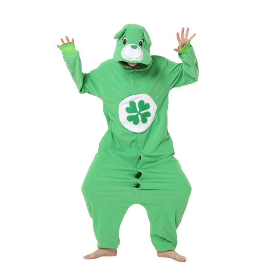 Rainbow Teddy Bear Kigurumi Onesie Pyjamas