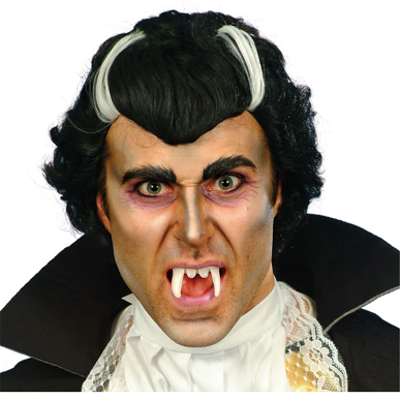 Vampire Count Vlad Dracula Wig