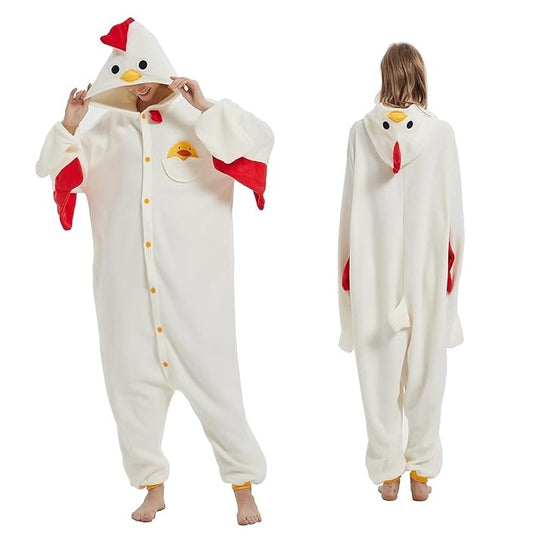 Chicken Onesie Farm Kigurumi Onesie Pyjamas