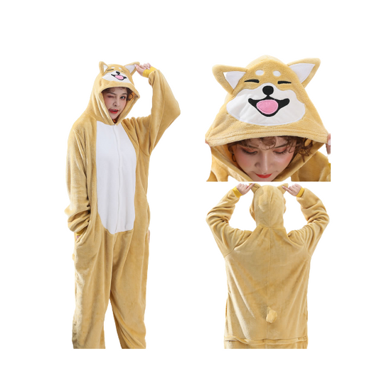 Shiba Inu Dog Kigurumi Onesie Pyjamas