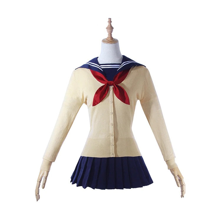 Blonde Schoolgirl Villain Costume