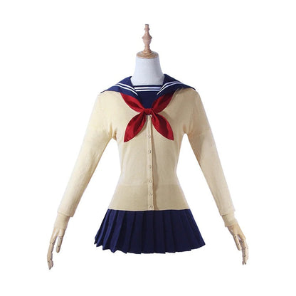 Blonde Schoolgirl Villain Costume