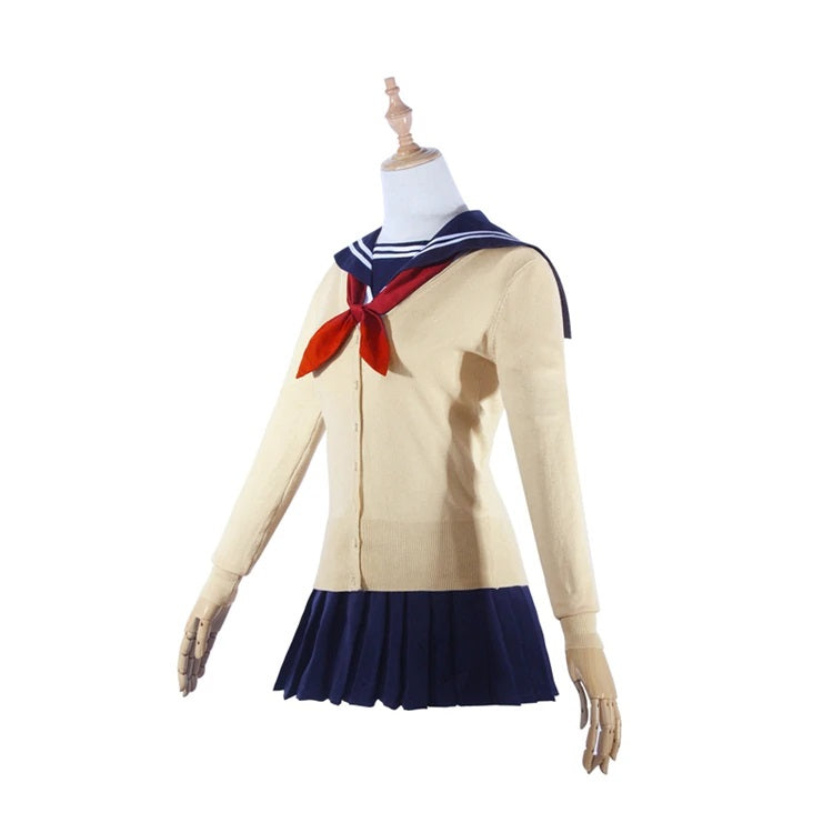 Blonde Schoolgirl Villain Costume